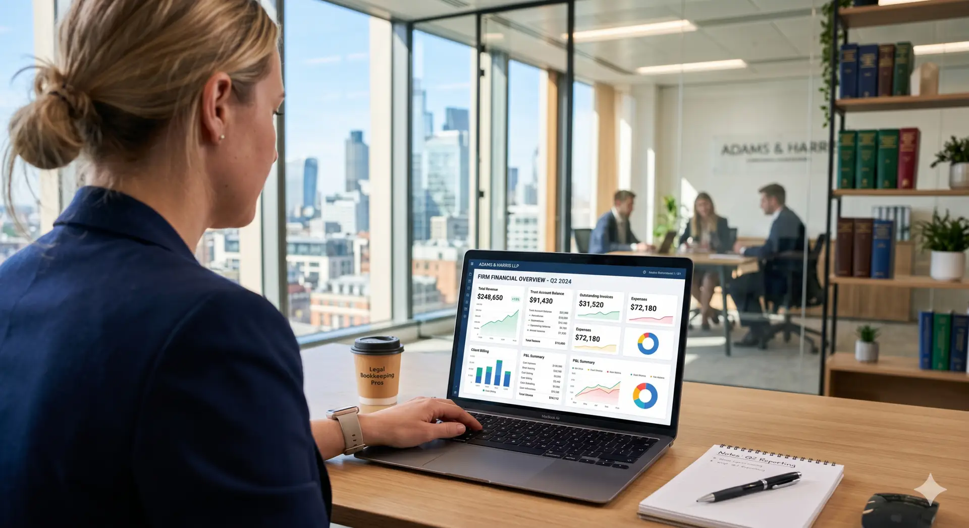 Law Firm Bookkeeping Services
