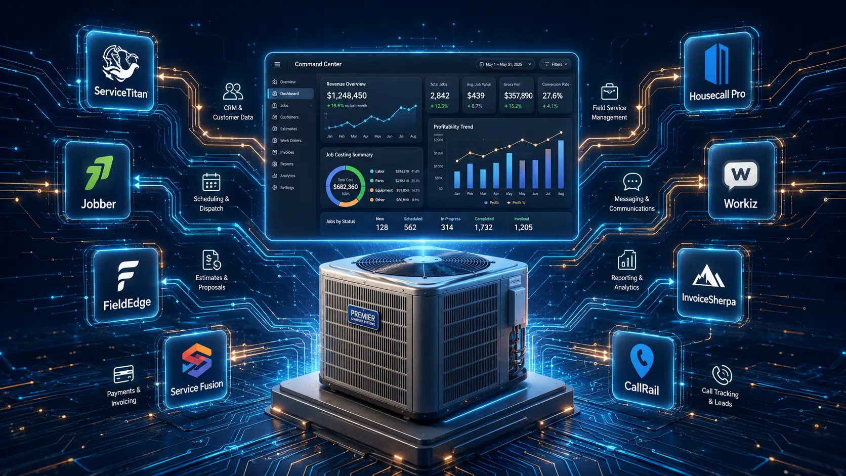 Bookkeeping Services for Modern HVAC Firms